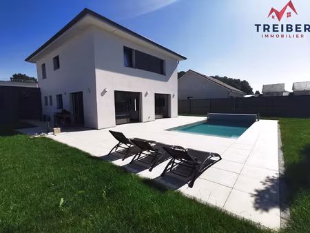 morvillars maison contemporaine de 2022 disposant de 145 m2