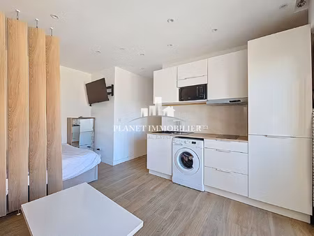 juan les pins studio entierement renove