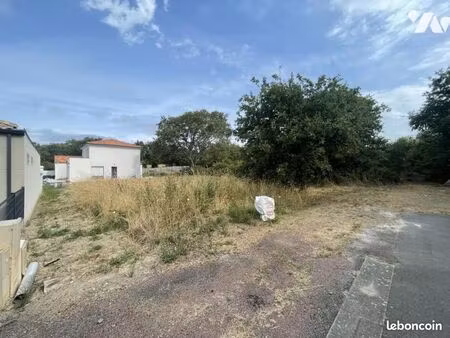 terrain 4376 m² la bernerie en retz