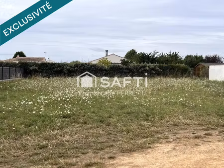 vente terrain 800 m² à angles (85750)  138 000 €