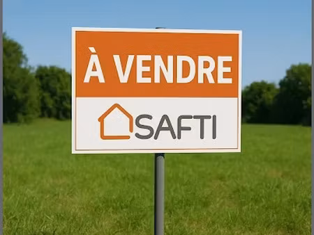 vente terrain à batir 3718 m² à royaucourt-et-chailvet (02000)  87 000 €