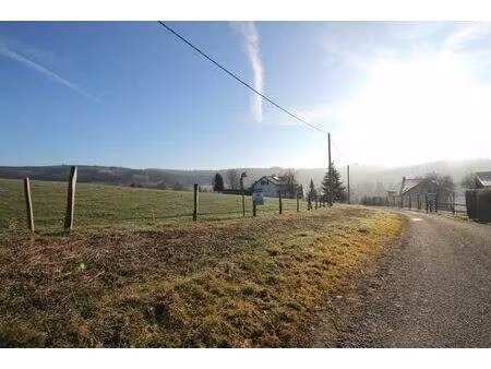 beau terrain à bâtir à vendre à breitfeld (saint-vith)