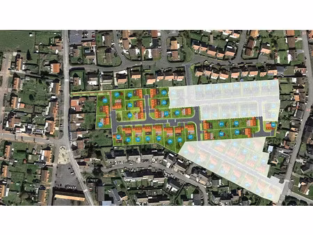 vente terrain à annequin (62149)  90 839 €
