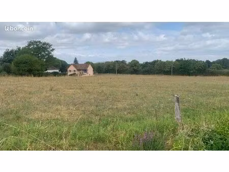 beau terrain constructible