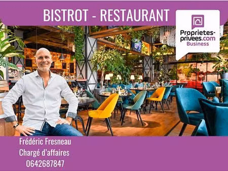 fonds de commerce restaurant 100 m²