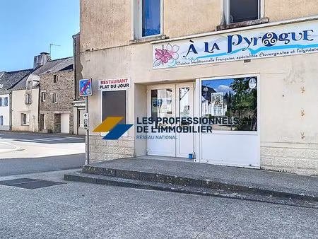 fond de commerce 194 m² nivillac