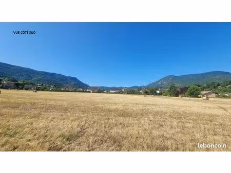 terrain constructible à saint jean en royans