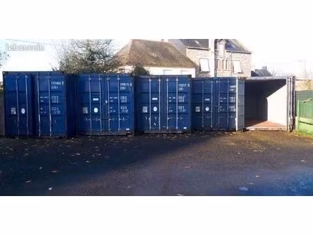 garage/box 14 m² martigne ferchaud