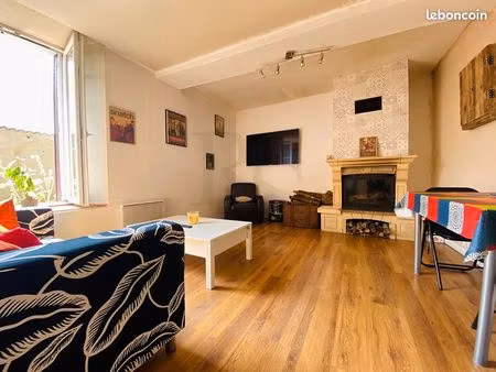 maison de ville 4 pièces 105 m²