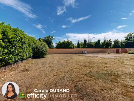 vente terrain 472 m² à colombier-saugnieu (69124)  160 000 €