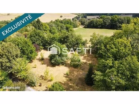 terrain 1584 m² vergt
