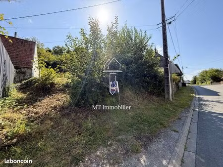 terrain 1580 m² beaurainville