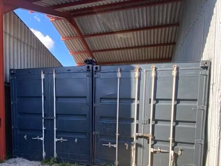 container box garde meubles