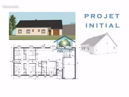 terrain 799 m² la bourboule