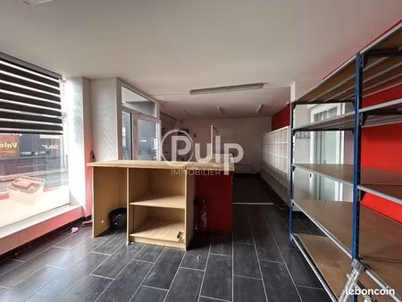 local commercial 34 m²