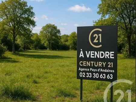 terrain 18 000 m² rives d andaine