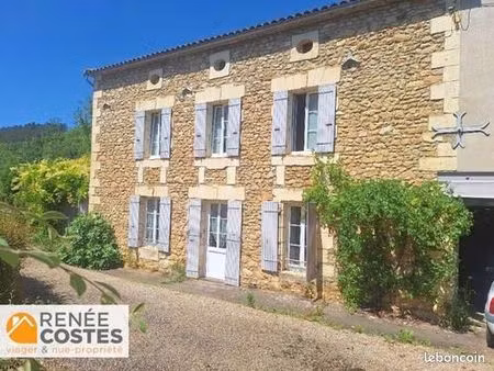 maison en viager 6 pièces 155 m²