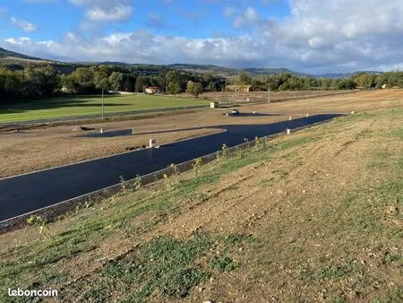 terrain 512 m² perrier