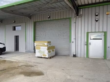 entrepôt 180 m² bourg-de-péage