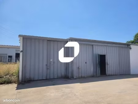 local d'activité 250 m²