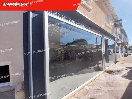 local commercial 115 m²