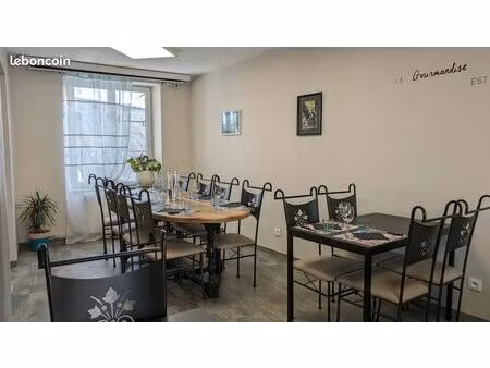 fonds de commerce bar  restaurant 300 m²