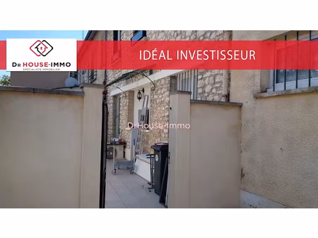 vente immeuble 5 pièces 191 m² à champagne-sur-seine (77430)  420 000 €