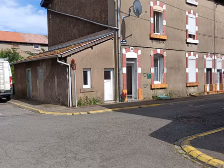 sur la commune de russange  maison mitoyenne f5.