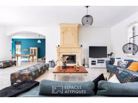 villa d'architecte sans vis à vis à 25 minutes de toulouse