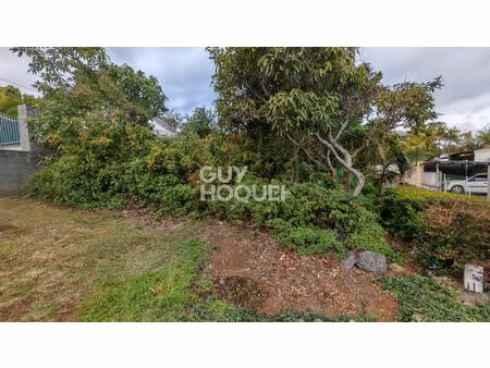 terrain le tampon 500 m2