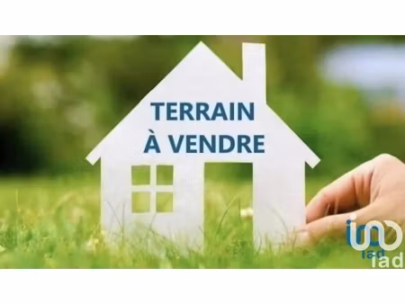 vente terrain à bâtir 500 m²