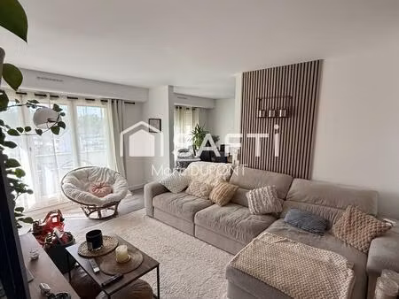 appartement 87 m² rouen