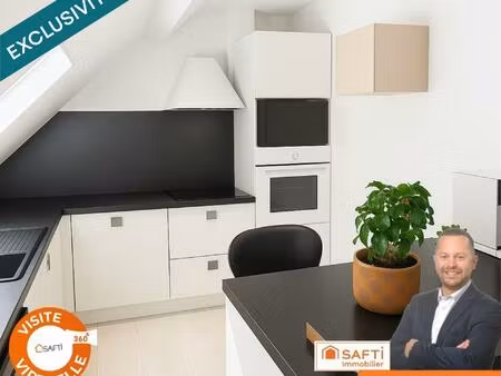 appartement 2 pièces vendu loué – idéal investisseur