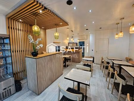 a vendre fdc restaurant renove et equipe