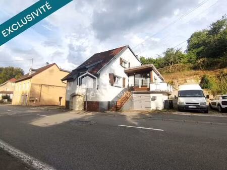 maison hérimoncourt à 10 minutes de la suisse