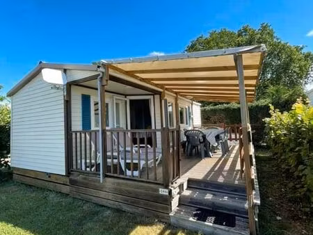 a saisir mobil-home tout confort