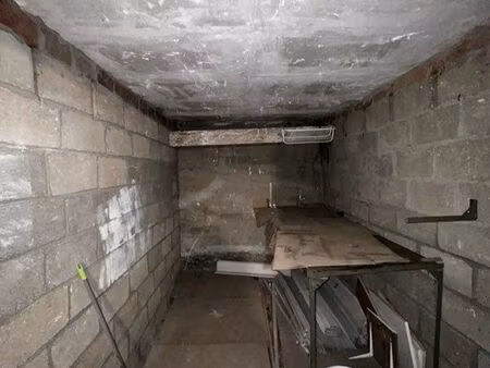 cave pour stokage très seine & sécuriser