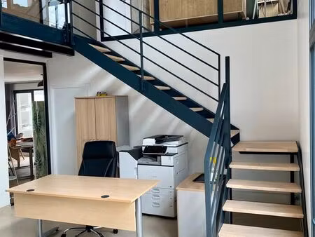 bureaux meublés à louer gigean