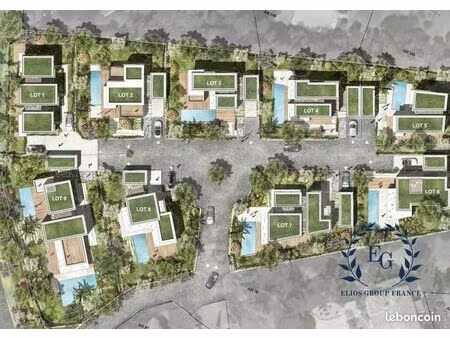 terrain 650 m² montferrier-sur-lez