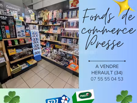 commerce presse  fdj  pmu clermont l herault