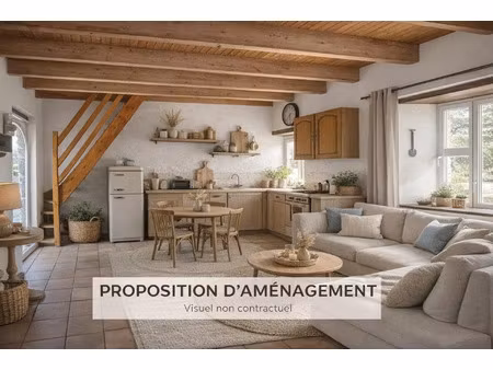 vente maison bord de mer à kerlouan (29890) : à vendre bord de mer / 62m² kerlouan