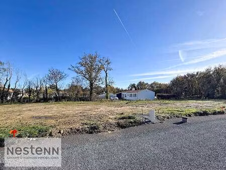 vente terrain à saint-urbain (85230) : à vendre / 348m² saint-urbain
