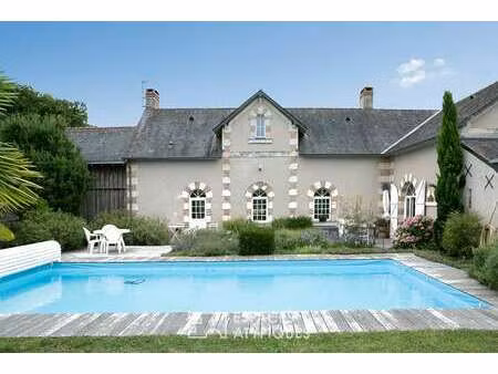 vente maison piscine à fontaine-guerin (49250) : à vendre piscine / 220m² fontaine-guerin