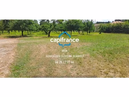 terrain constructible à vendre sainte livrade sur lot (47)