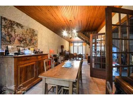 vente maison à massignac (16310) : à vendre / 150m² massignac