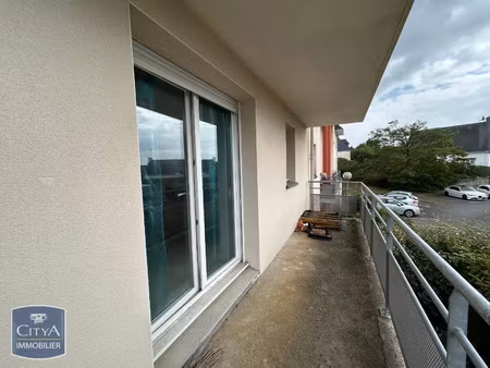 appartement à louer 1 pièce 35.85 m² - hennebont (56) - 467€