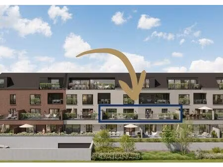 appartement neuf de luxe avec 3 chambres  2 salles de bains