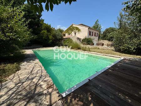 charmante maison de 132 m² à toulaud