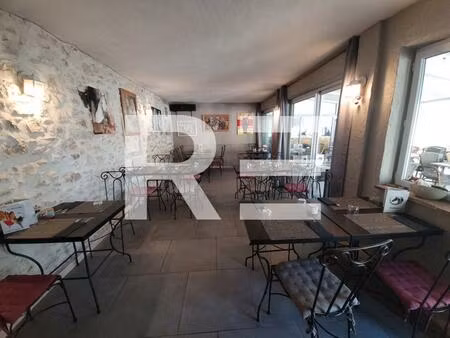 fonds de commerce restaurant à la calmette