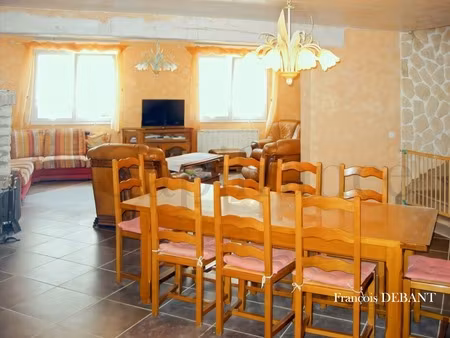 maison à vendre 9 pièces proche de neuflize (08)